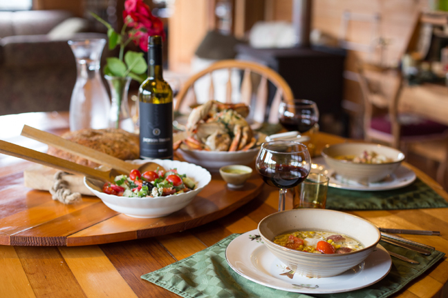 Our legendary hearty meals are welcome sustenance after a day on the water